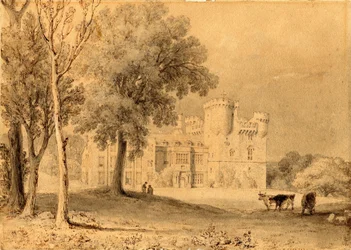 Belsay Castle, Northumberland